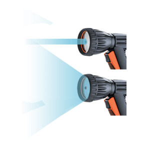 Pistolet multijet CLABER