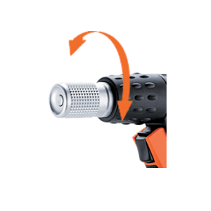 Pistolet metal Jet CLABER