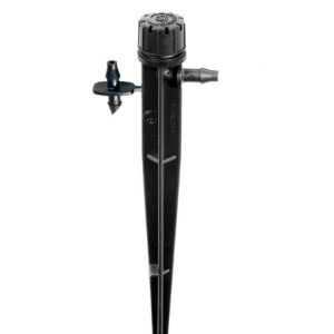 Asperseur sur pique Schrubbler 360°