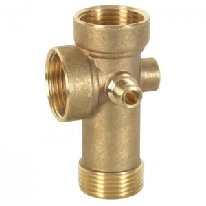 Raccord laiton 5 voies / 82 mm