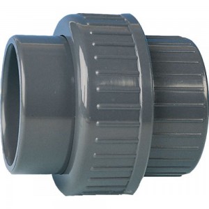 Raccord union PVC pression Ø40 FF