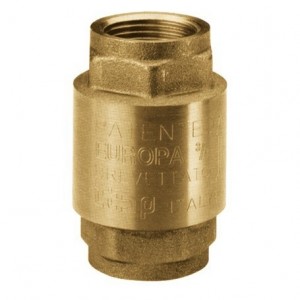 Clapet laiton Europa 1" F