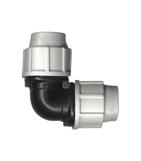 Coude 90° 50 x 50 Femelle
