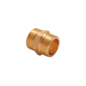 Mamelon laiton 1/2" x 1/2" MM