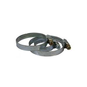 Collier plat chromé Ø20-32