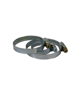 Collier plat chromé Ø35-50