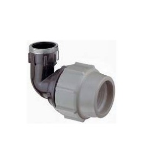 Coude 90° 40 x 1"1/4 Femelle / Femelle