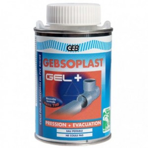 Colle PVC GEBSOPLAST 250ml