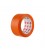 Ahésif orange 50mm x 33m
