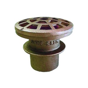 Bonde d'écoulement laiton 2"F