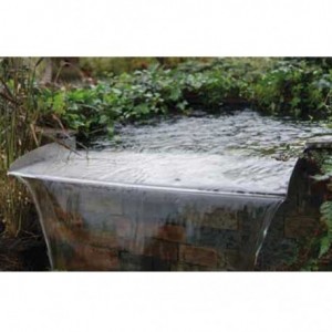 Lame d'eau BRISBANE 30 cm INOX UBBINK