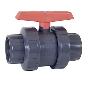 Vanne à bille double union taraudé 1"1/2