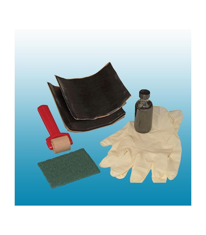 Kit réparation PVC - Réparez votre bâche piscine PVC