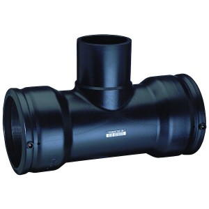 Té PE électrosoudable PLASSON Ø63