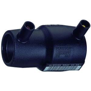 Manchon réduit PE électrosoudable PLASSON Ø63 x 40