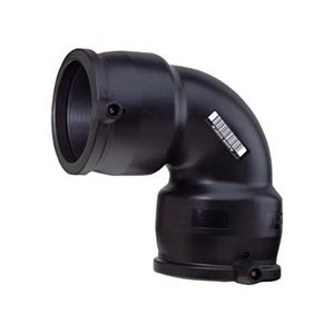 Coude PE électrosoudable PLASSON Ø50