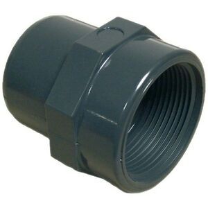 Embout PVC pression MF 63 x 2"