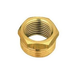 Réduction laiton 3/4" x 1/2" MF