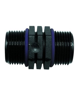 Mamelon PP avec joint 1"1/2 MM