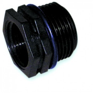 Réduction PP avec joint 1"1/2 M x 1"1/4 F