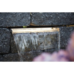 Eclairage lame d'eau Waterfall illumination