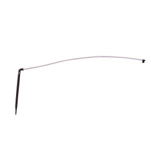 Distributeur hors sol araignée 1 sortie 70 cm + piquet coudé 15 cm NETAFIM