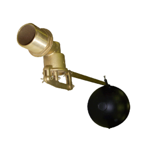 Robinet laiton 1" M + Flotteur plastique Ø150