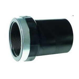 Adaptateur PE taraudé 63 x 2" F