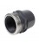 Raccord à coller PVC pression 50/63 x 2" M