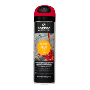 Bombe de traçage rouge 500ml