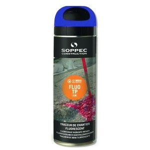 Bombe de traçage bleu 500ml