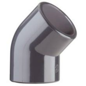 Coude PVC 45°