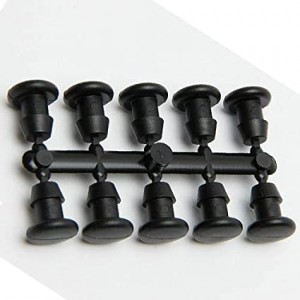 Bouchon 4 mm pour microtube 4 x 6