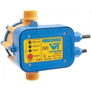 Boitier de contrôle pour automatisation pompe 230V