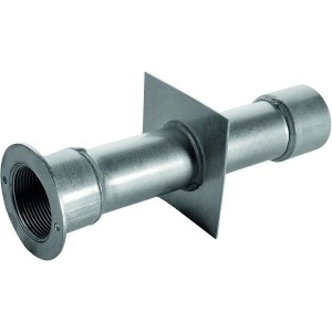 Traversée de paroi piscine inox 1"1/2 240mm