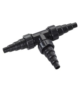 Raccord en T universel tuyaux 1 1/2"