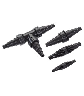 Raccord universel pour tuyaux 1 1/2"