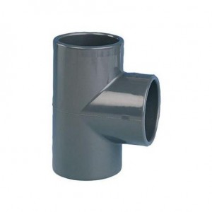 Té PVC Ø32 FFF