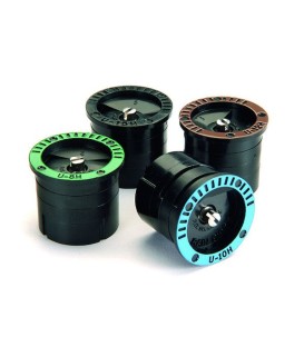 Buse serie U 10 360° bleue