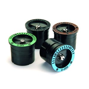 Buse serie U 10 360° bleue