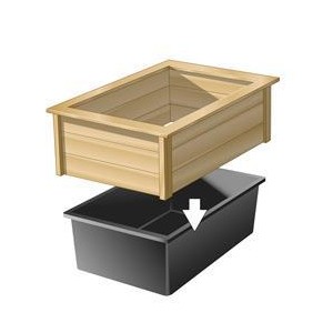 Cadre bois Quadro Wood 1