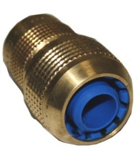 Raccord automatique laiton 15mm