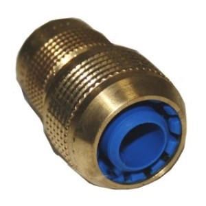 Raccord automatique laiton 15mm