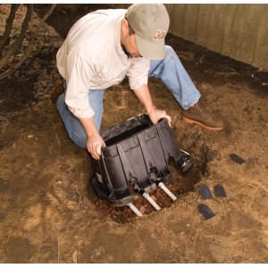 Regard jumbo rectangulaire