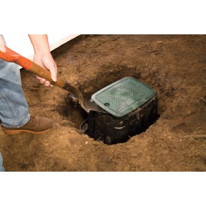 Regard jumbo rectangulaire