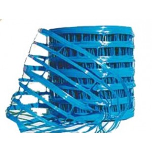 Grillage avertisseur bleu