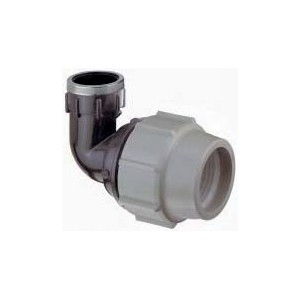 Coude 90° 16 x 1/2" Femelle / Femelle