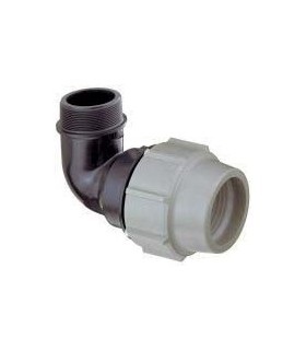 Coude 90° Ø 32 x 1" FM