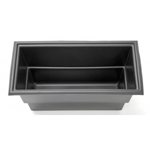 Bassin rectangulaire 380 x 750 x 450