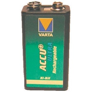 Pile 9V Rechargeable NIMH